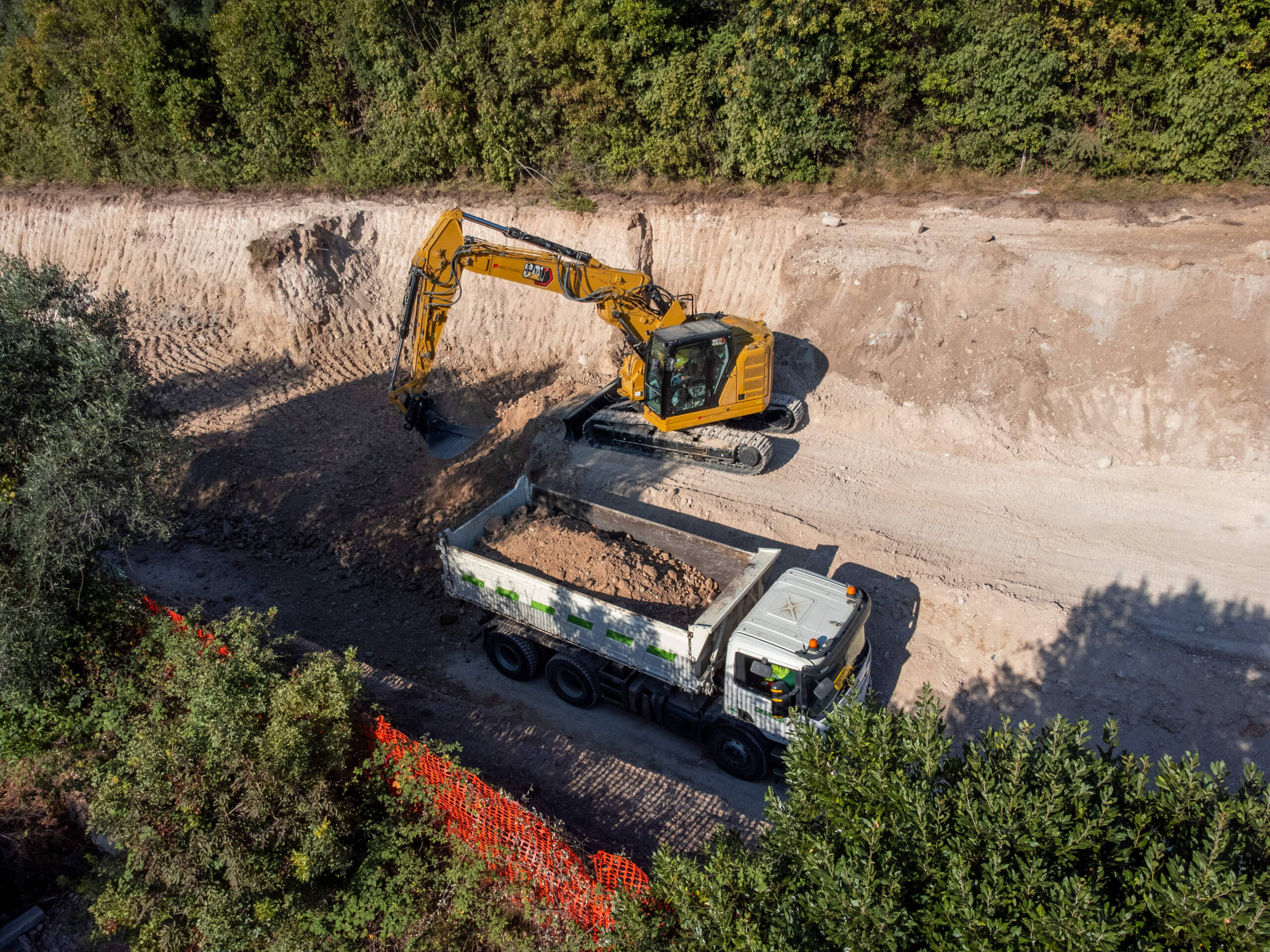 Scavi e movimenti terra